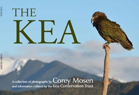 The Kea, by Cory Mosen, book cover