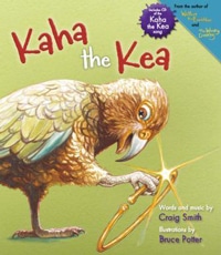 Kaha the Kea by Craig Smith from Kea Conservation