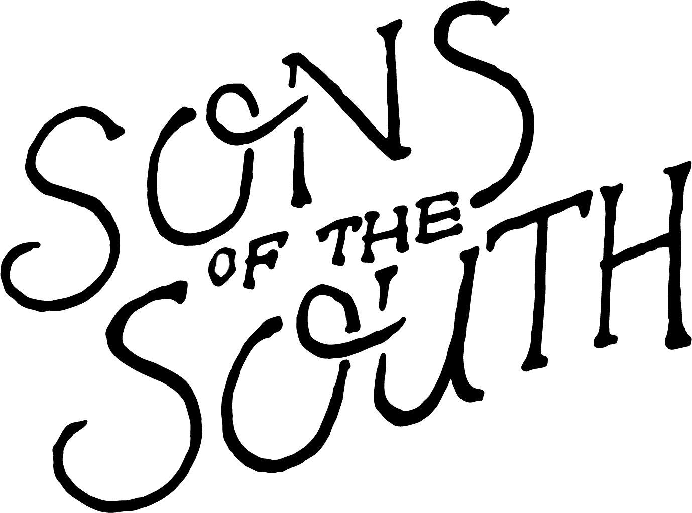 Black Loopy Squiggly Black Loopy Squiggly