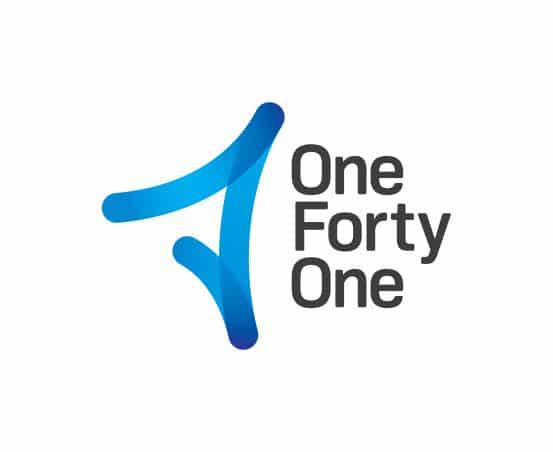 OneFortyOne ÔÇô Logo_ãÆ RGB low res OneFortyOne ÔÇô Logo_ãÆ RGB low res